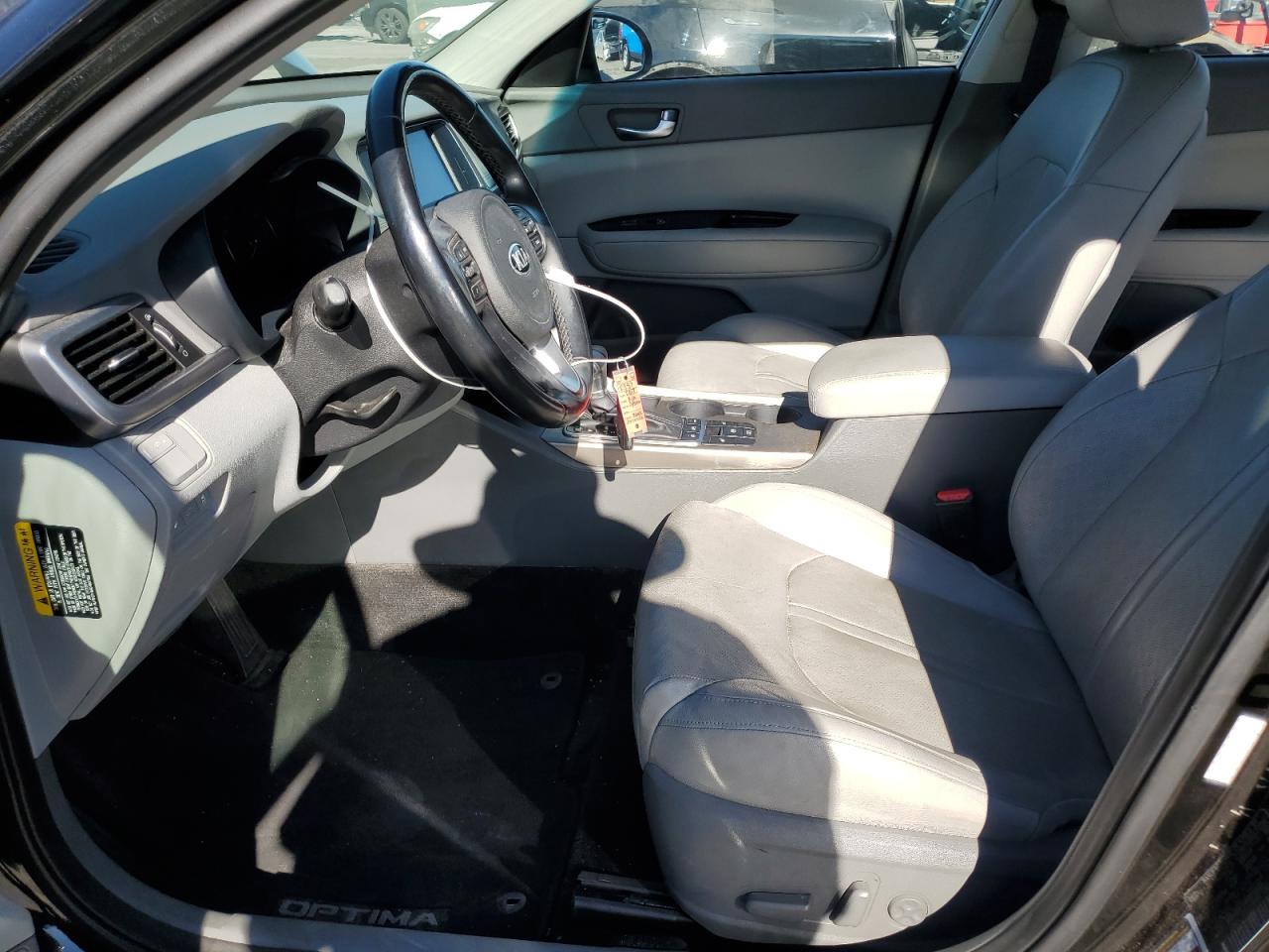 KIA OPTIMA PLUG-IN HYBRID