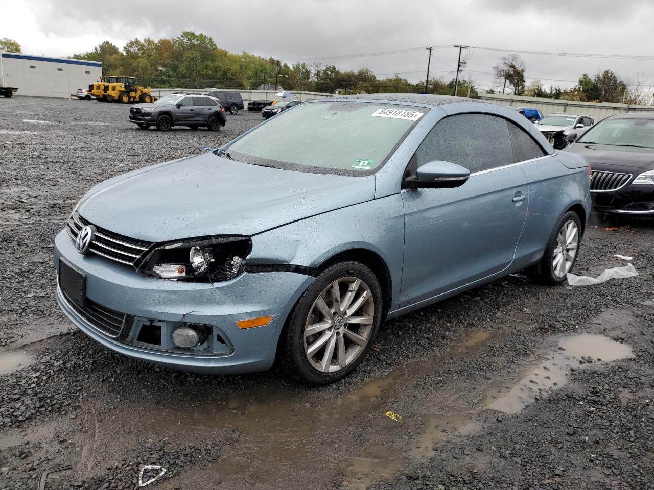 VOLKSWAGEN EOS KOMFORT
