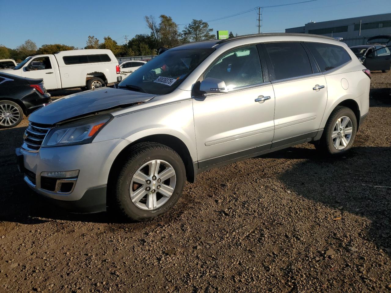 Lot #3290413771 2014 CHEVROLET TRAVERSE L