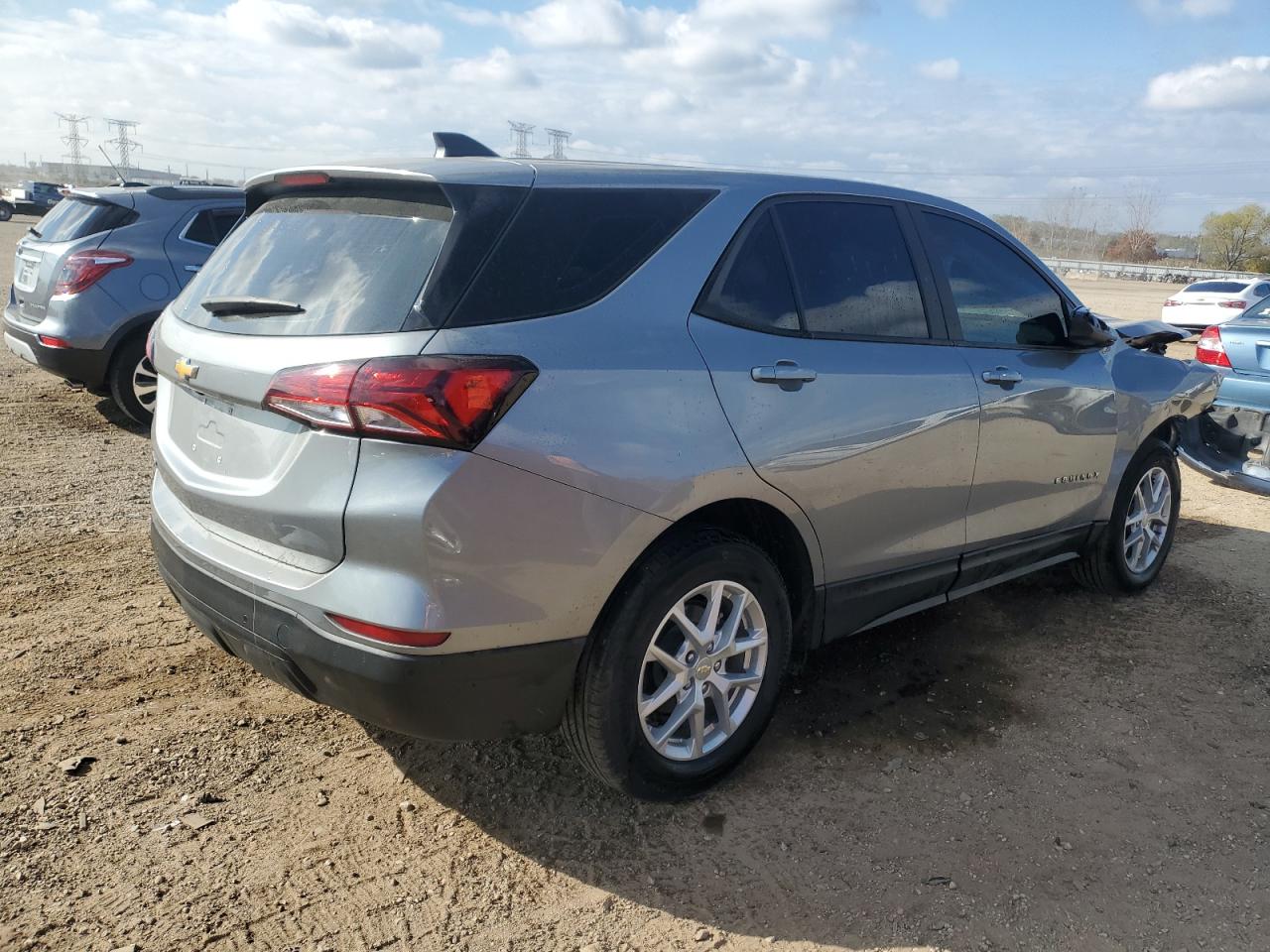 CHEVROLET EQUINOX LS