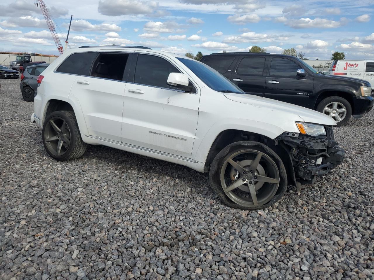 JEEP GRAND CHEROKEE SUMMIT