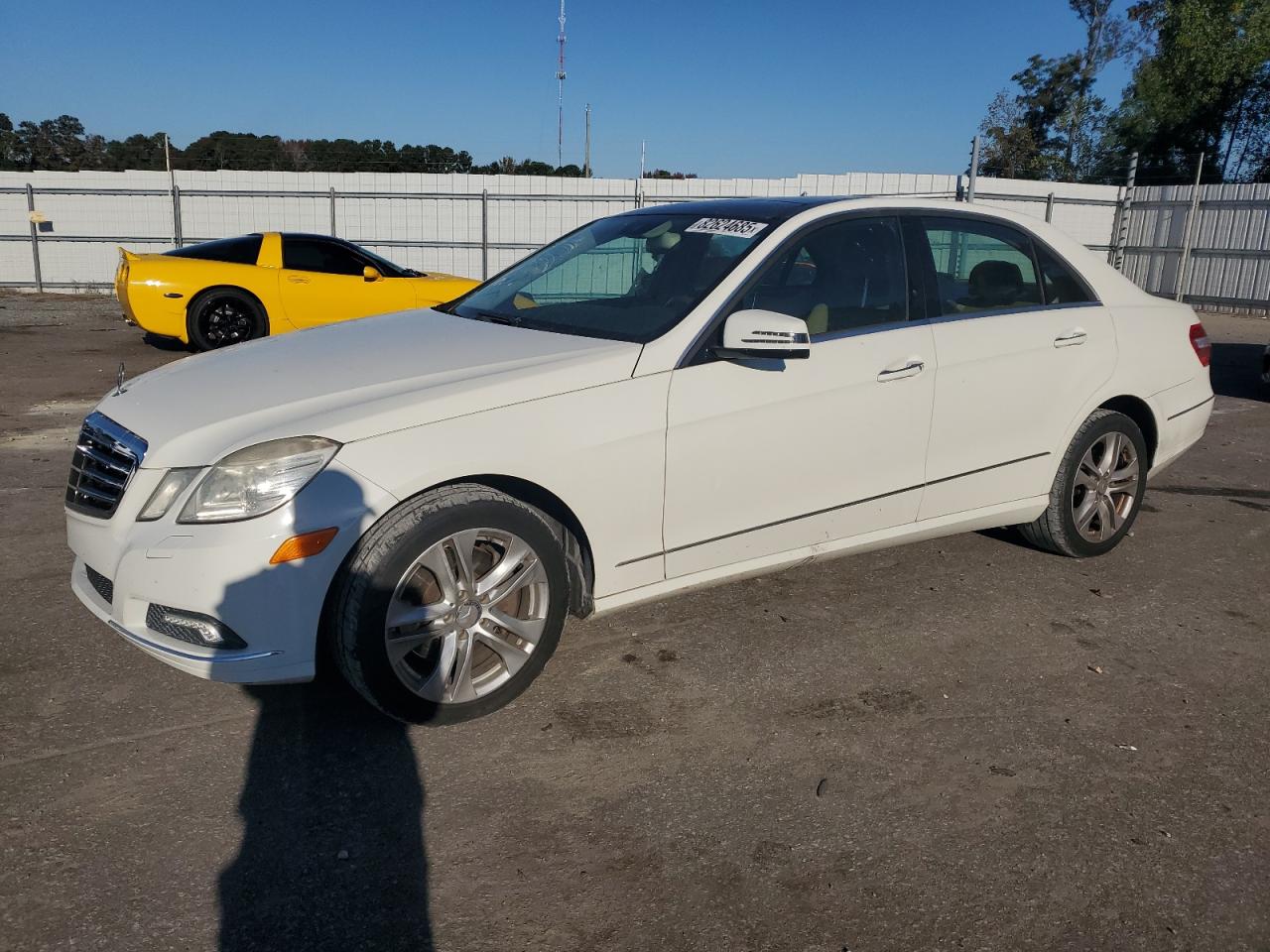 MERCEDES-BENZ E-CLASS 350