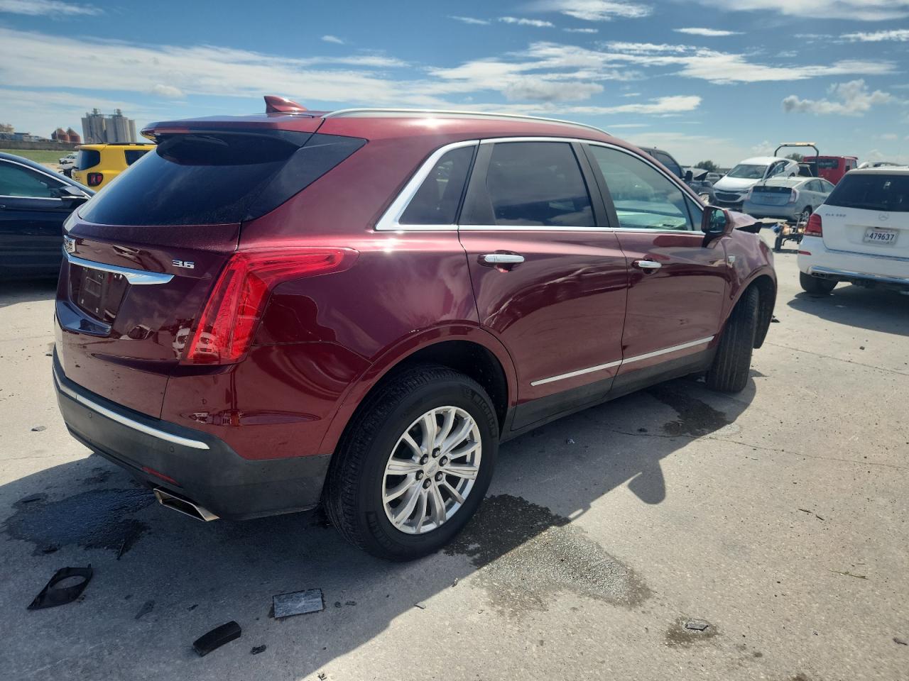 CADILLAC XT5