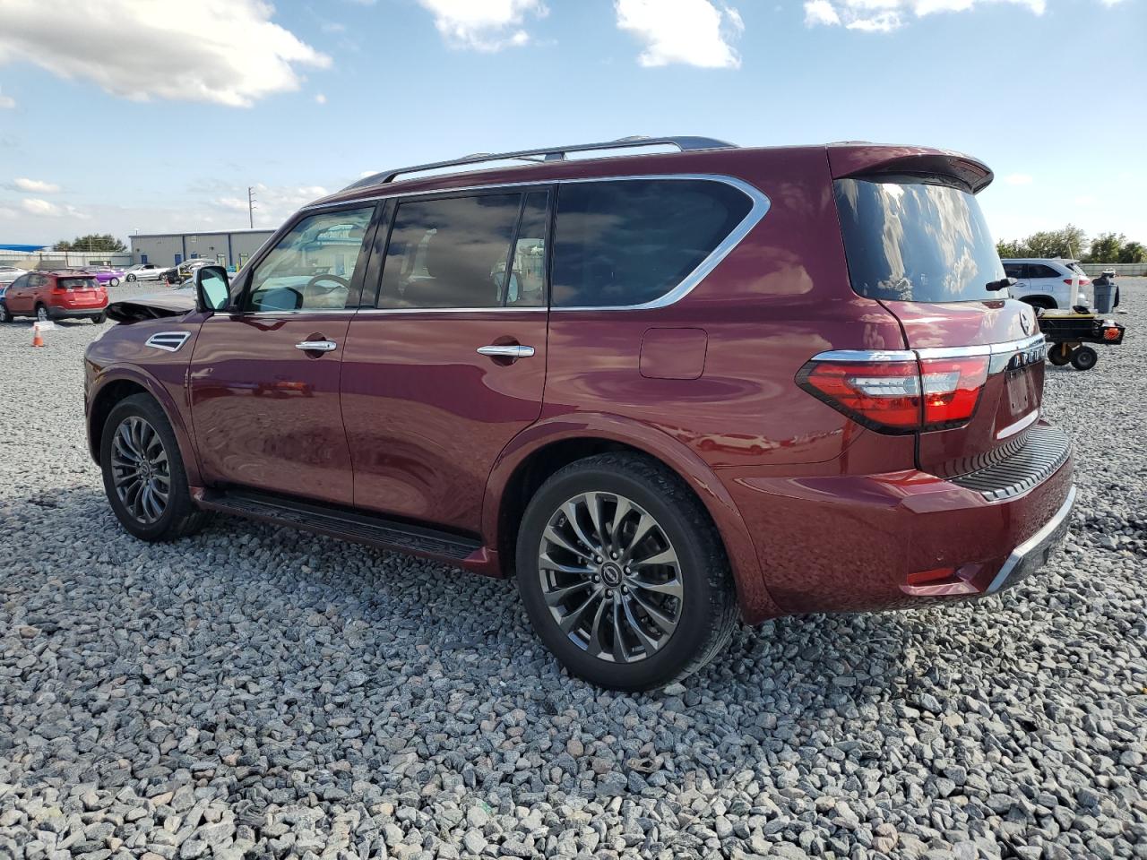 NISSAN ARMADA PLATINUM