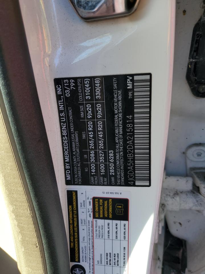 MERCEDES-BENZ M-CLASS 350 4MATIC