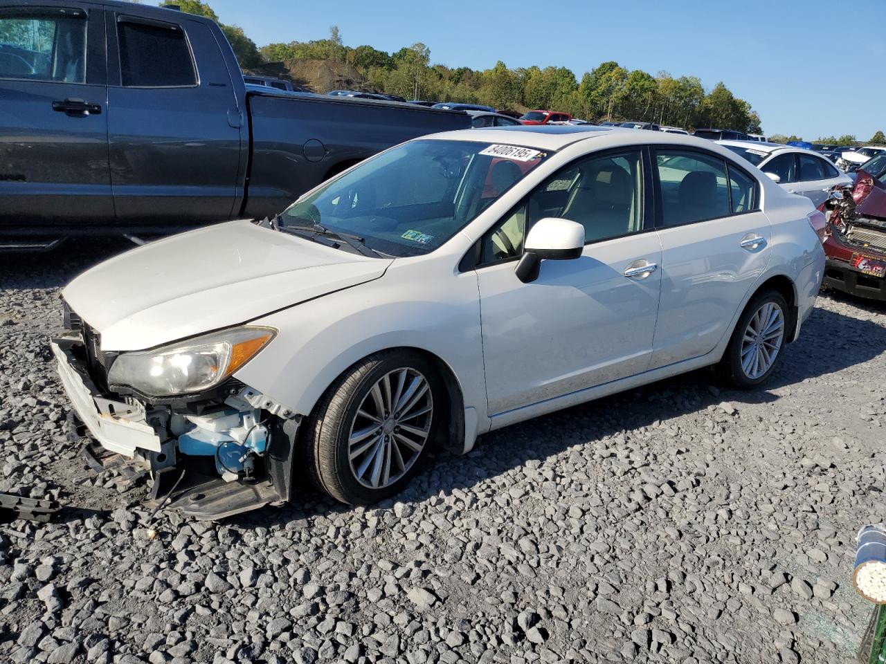 SUBARU IMPREZA LIMITED