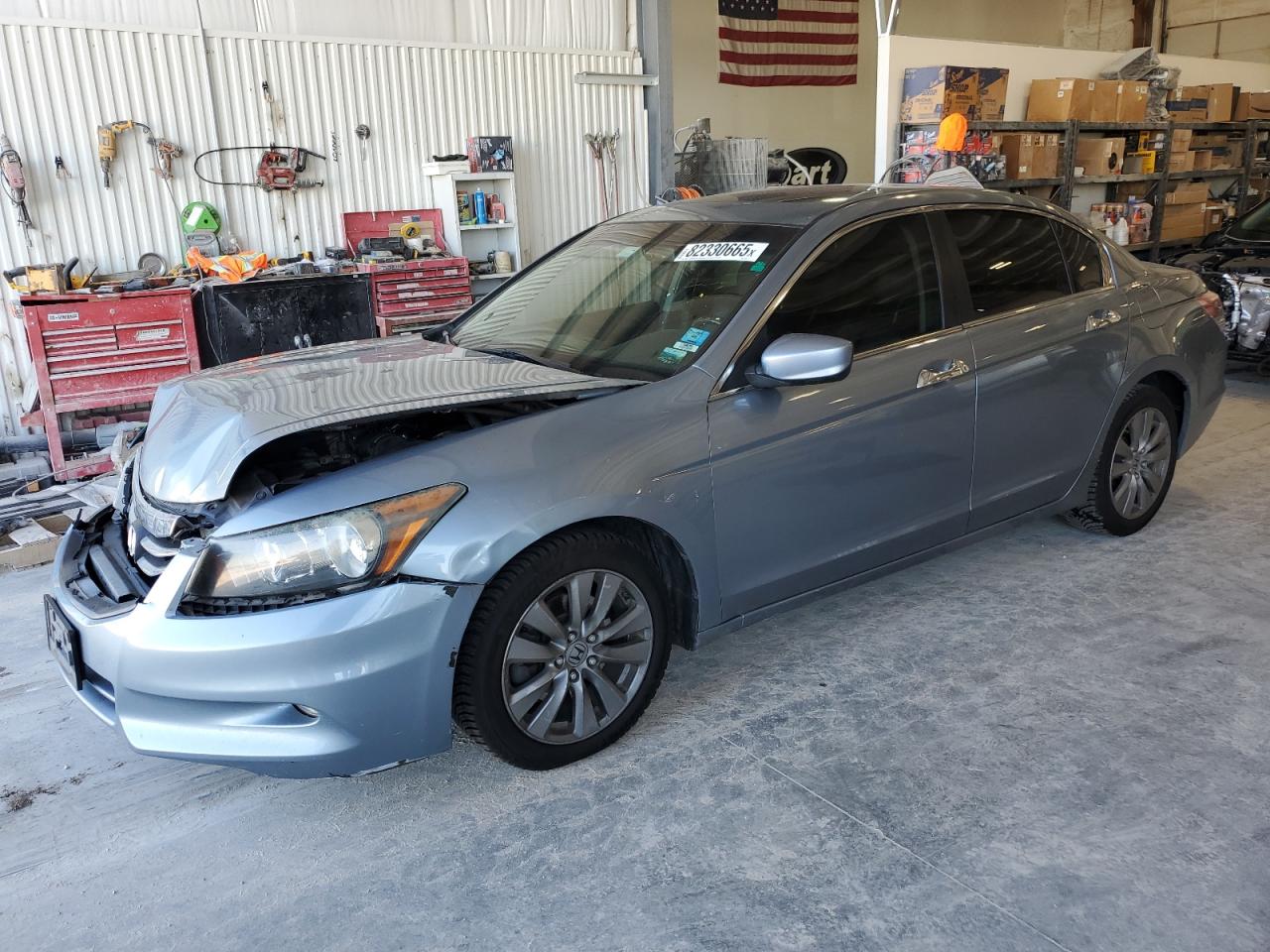 Lot #3275807513 2011 HONDA ACCORD EXL