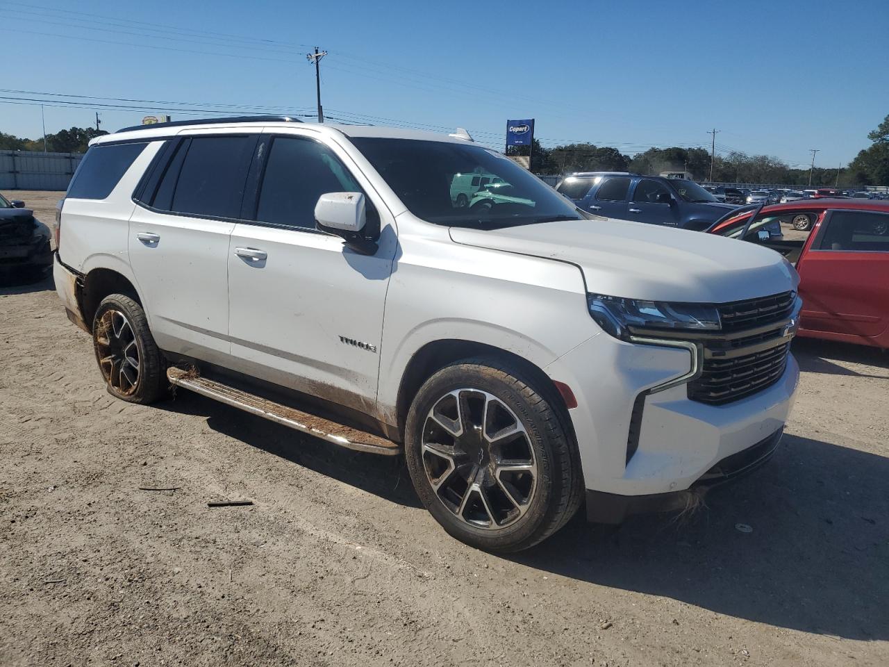 CHEVROLET TAHOE C1500 RST