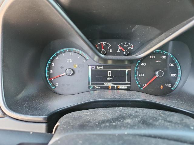 2016 CHEVROLET COLORADO LT 1GCGTCE37G1343239