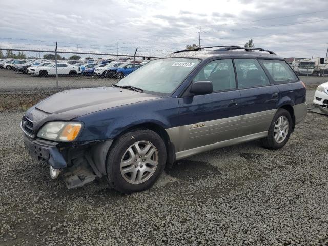 Global Auto Auctions: 2003 SUBARU LEGACY OUTBACK AWP