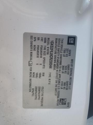 2012 GMC YUKON HYBR - 1GKS2FEJ8CR238044