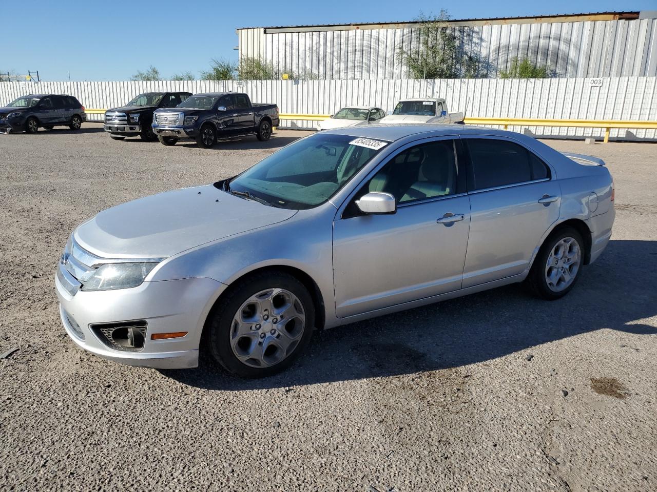 FORD FUSION SE