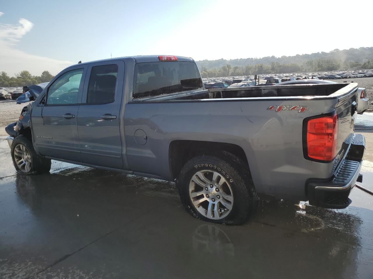 CHEVROLET SILVERADO K1500 LT
