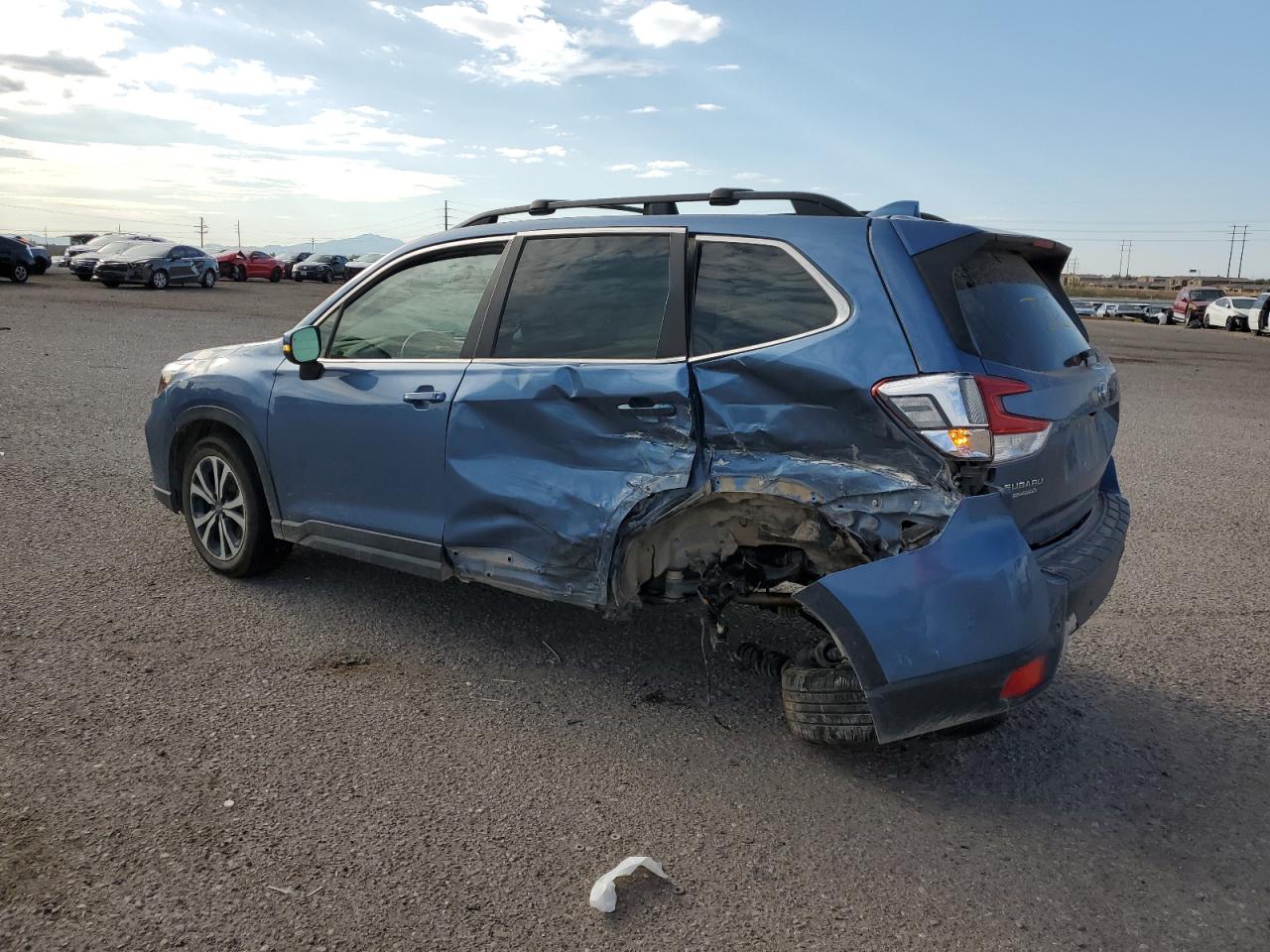 SUBARU FORESTER LIMITED