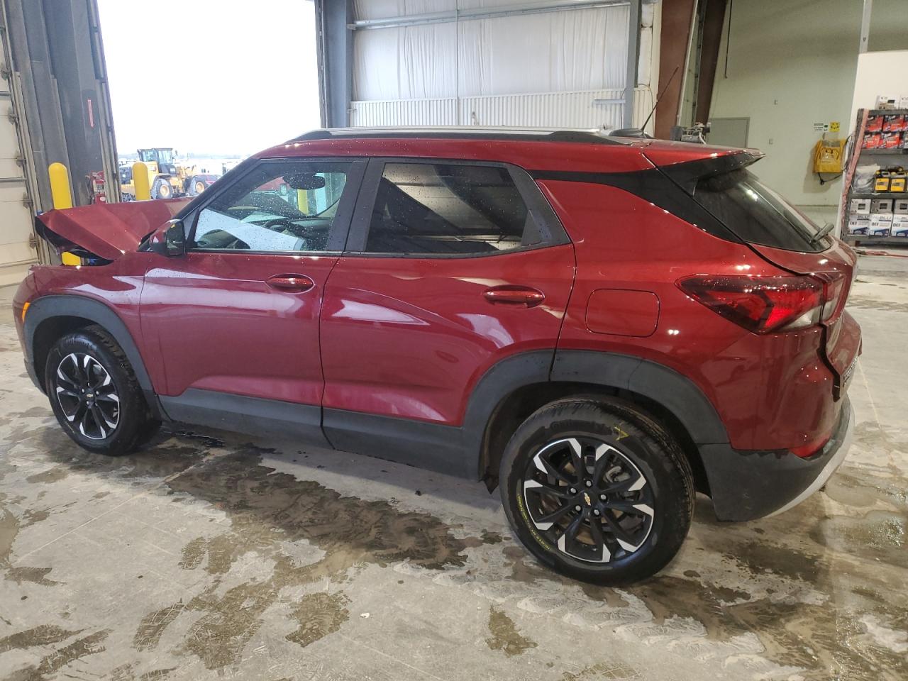 CHEVROLET TRAILBLAZER LT