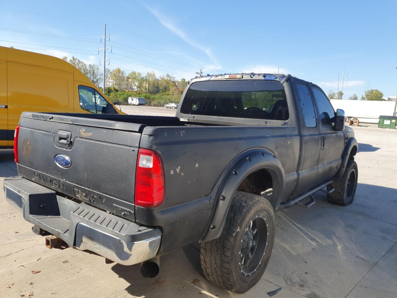 FORD F-250 SUPER DUTY