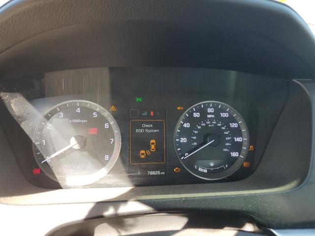 2017 HYUNDAI SONATA SPORT - 5NPE34AF9HH510918