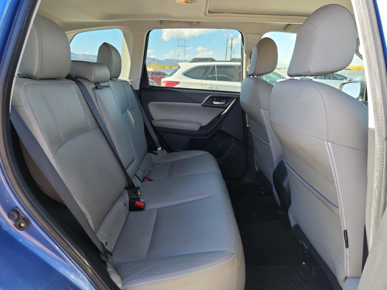 SUBARU FORESTER 2.5I LIMITED