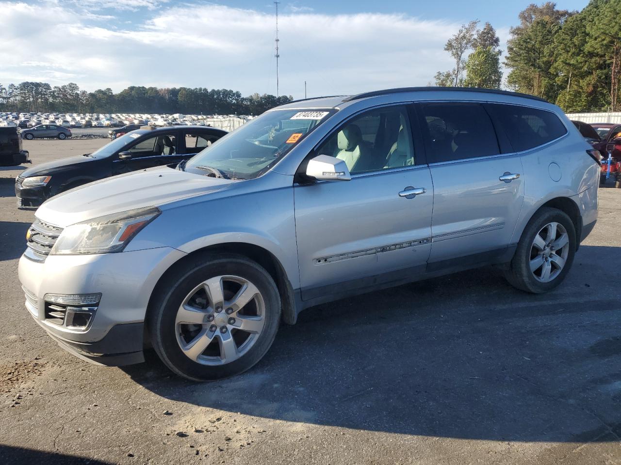 CHEVROLET TRAVERSE LTZ