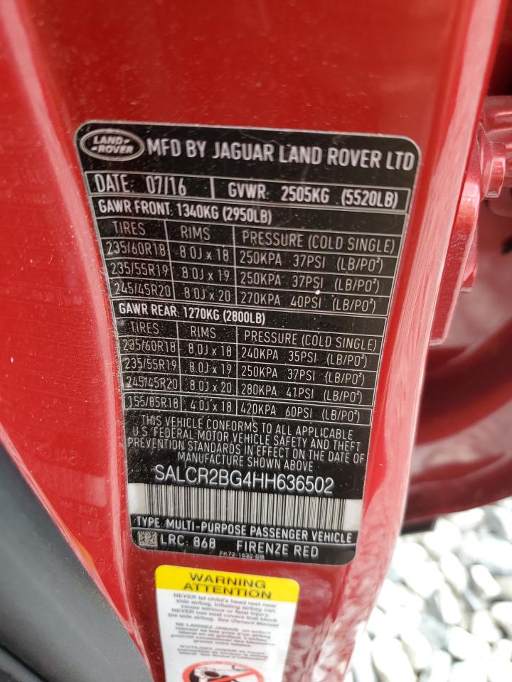 LAND ROVER DISCOVERY HSE