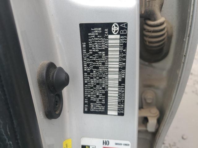 2015 TOYOTA COROLLA L #3290191214