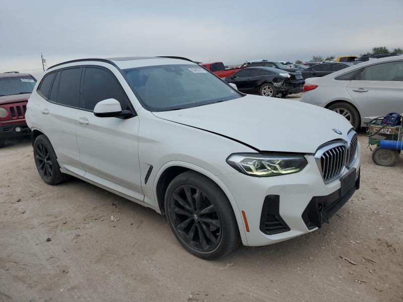 2022 BMW X3 XDRIVE30I 5UX53DP03N9K25802