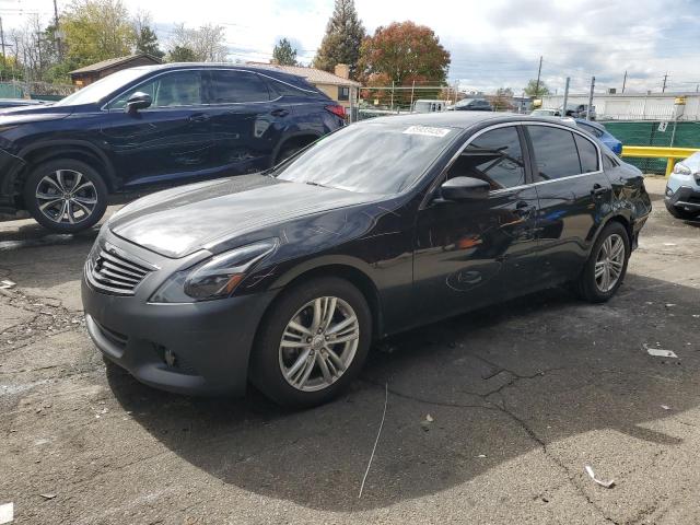 Global Auto Auctions: 2012 INFINITI G37
