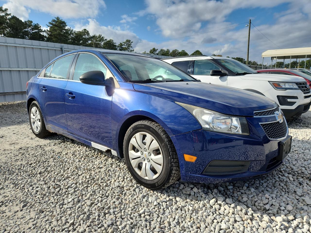 CHEVROLET CRUZE LS