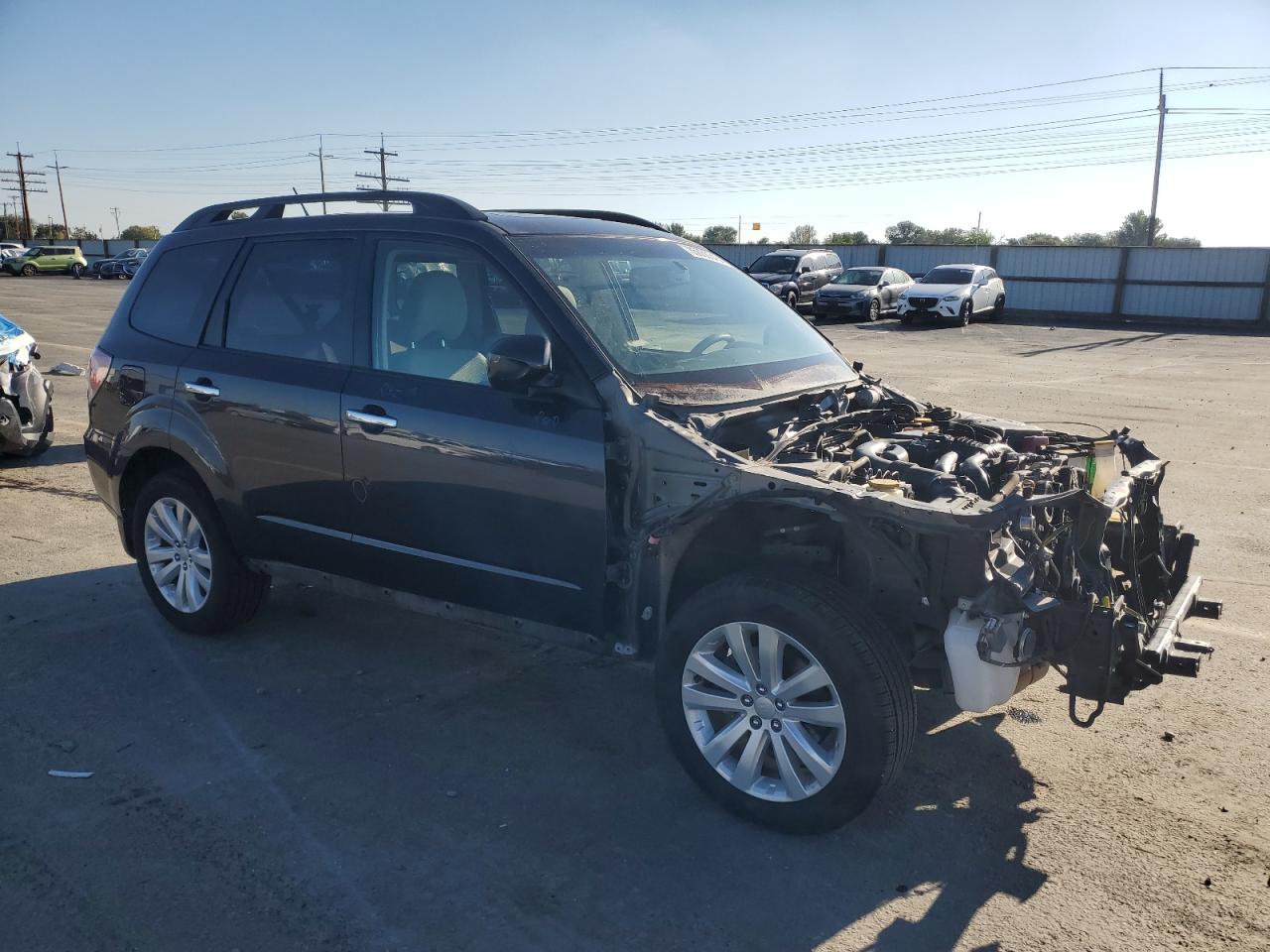 SUBARU FORESTER 2.5X PREMIUM