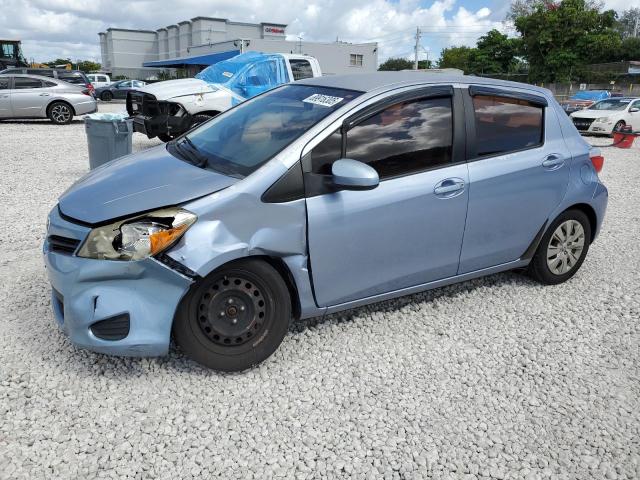 Global Auto Auctions: 2012 TOYOTA YARIS