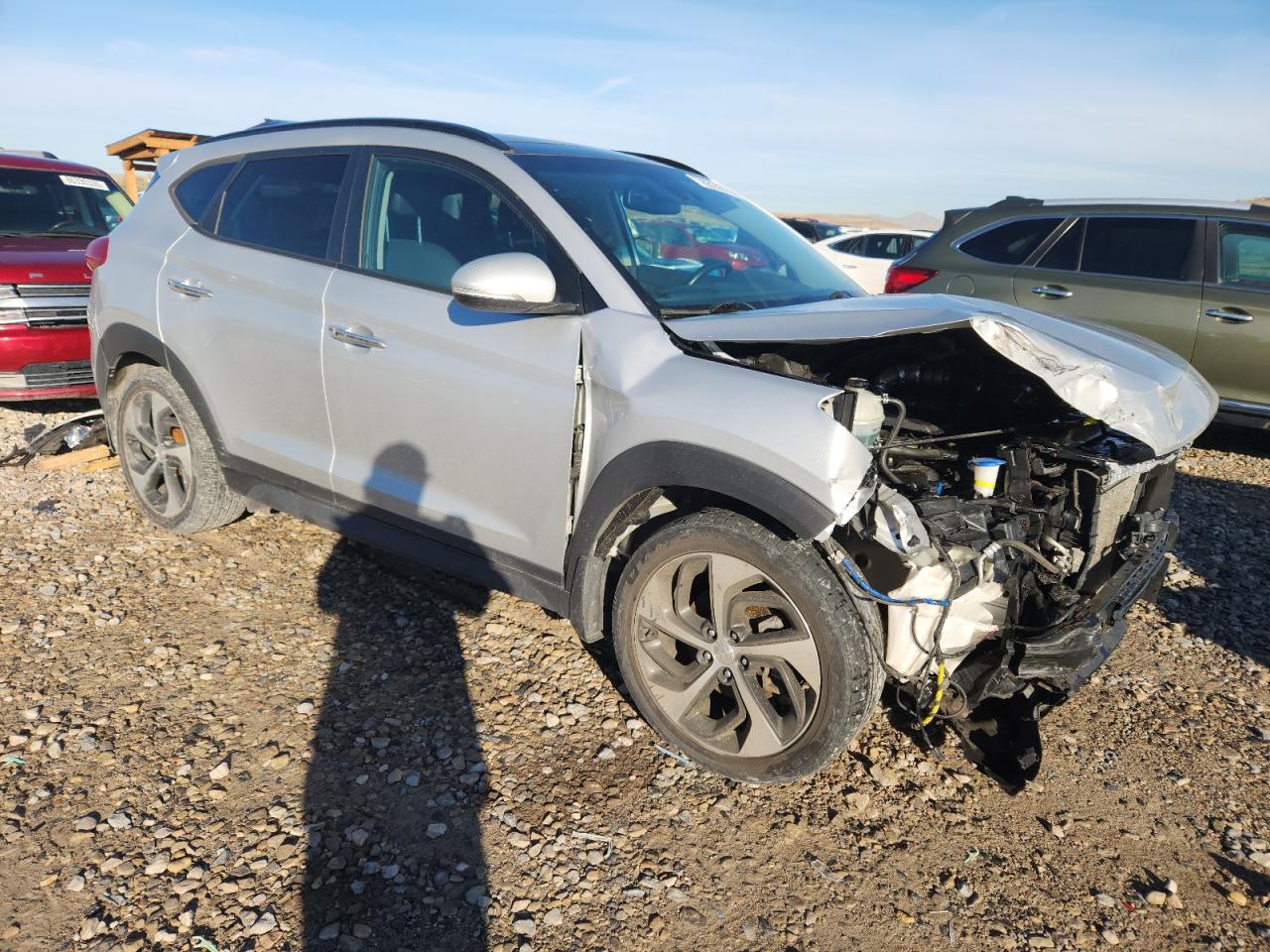 HYUNDAI TUCSON LIMITED