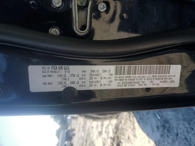 2017 DODGE JOURNEY SE 3C4PDCAB9HT544922