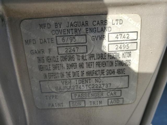 1996 JAGUAR XJS 2+2 #3316880085