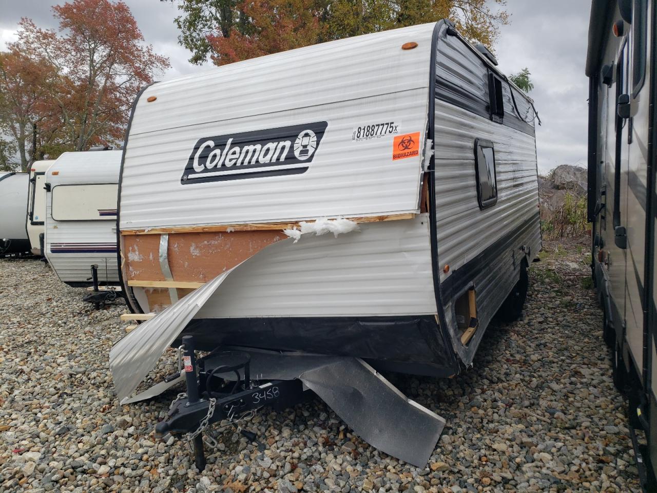 Lot #3315654783 2025 COLEMAN TRAVEL TRA