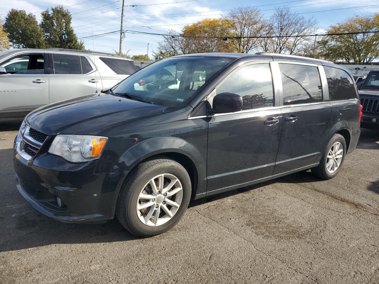DODGE GRAND CARAVAN SXT