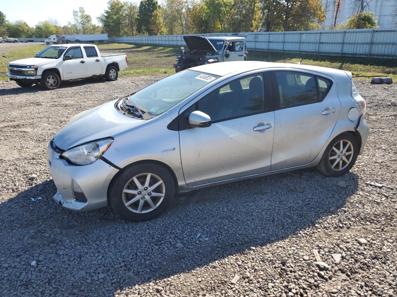 TOYOTA PRIUS C