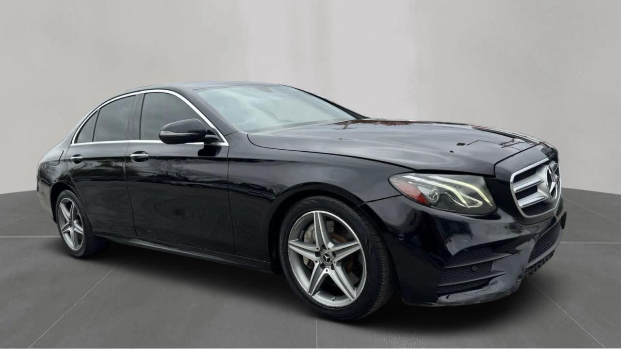 MERCEDES-BENZ E-CLASS 400 4MATIC