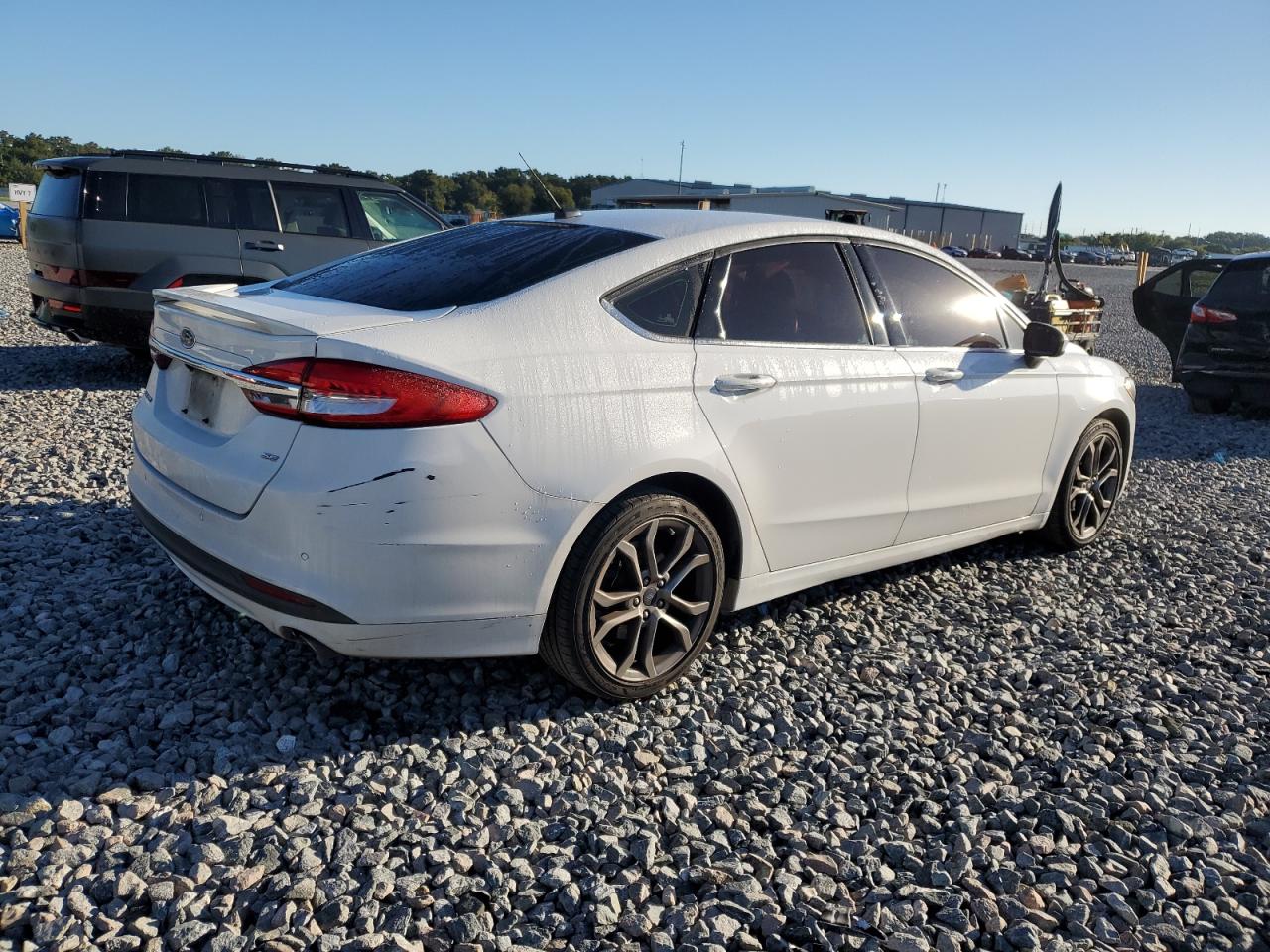 Lot #3315978084 2017 FORD FUSION SE