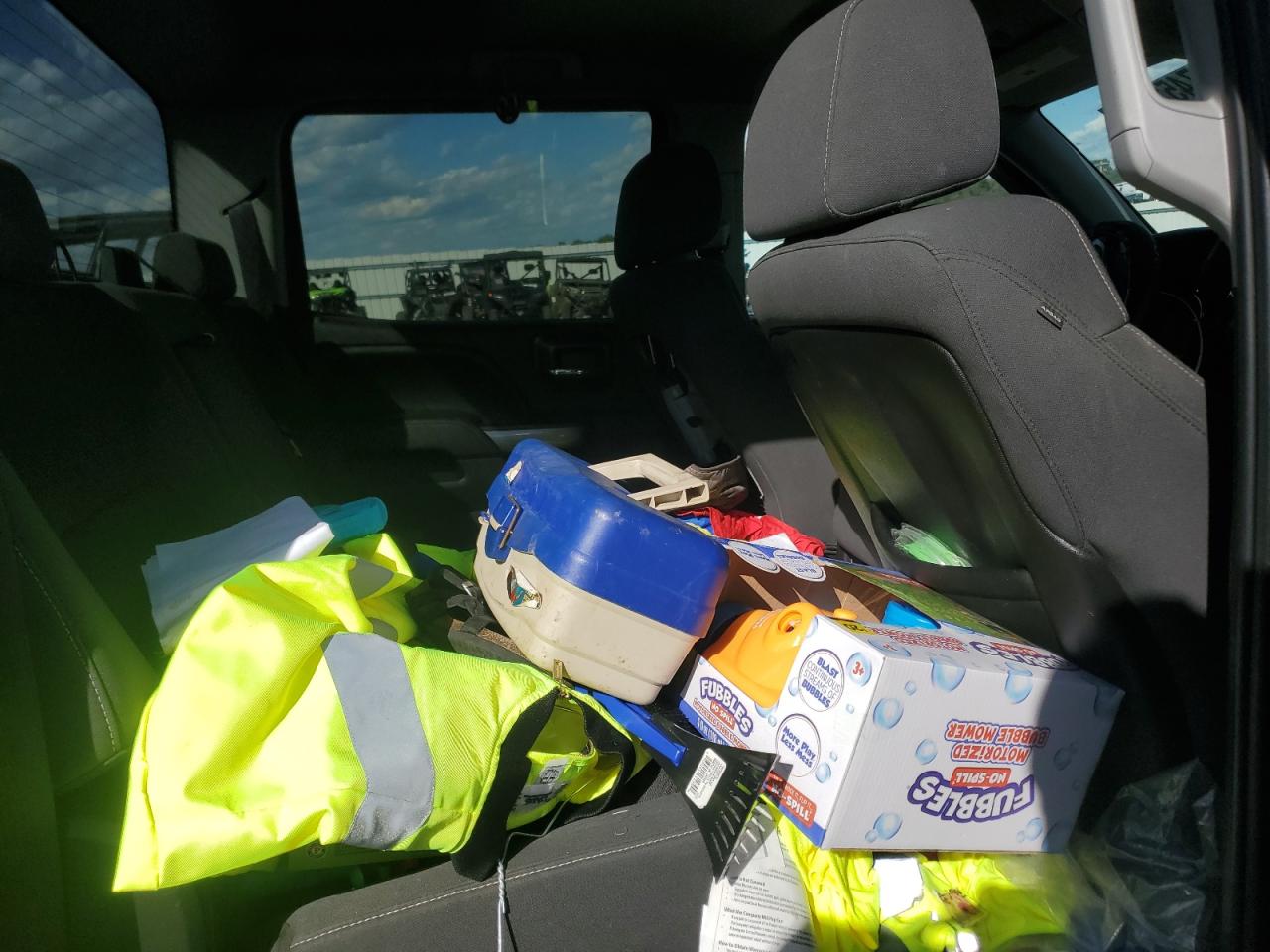 CHEVROLET SILVERADO K1500 LT