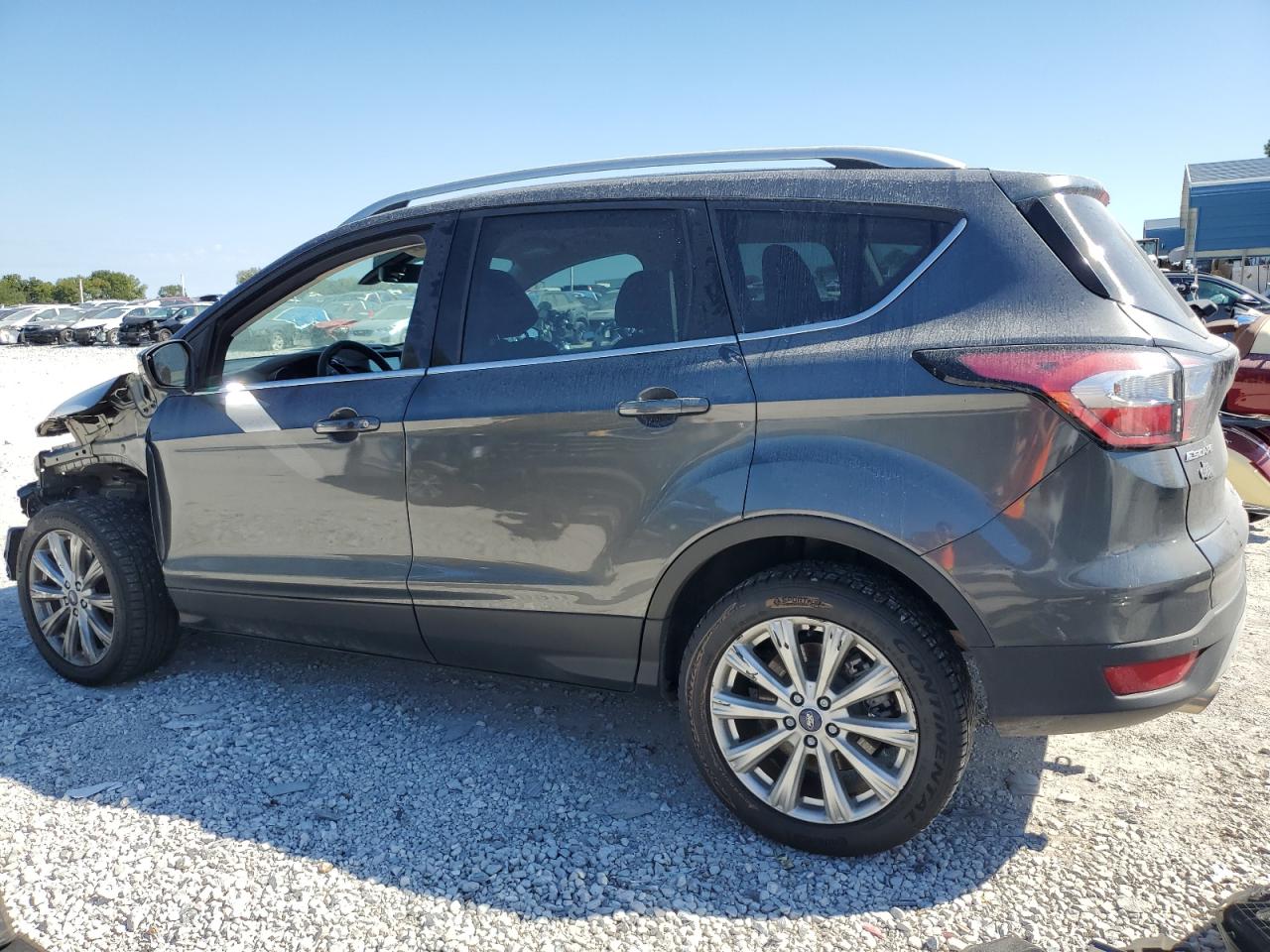 FORD ESCAPE TITANIUM