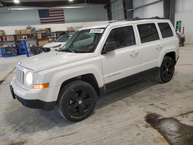 Global Auto Auctions: 2016 JEEP PATRIOT LATITUDE