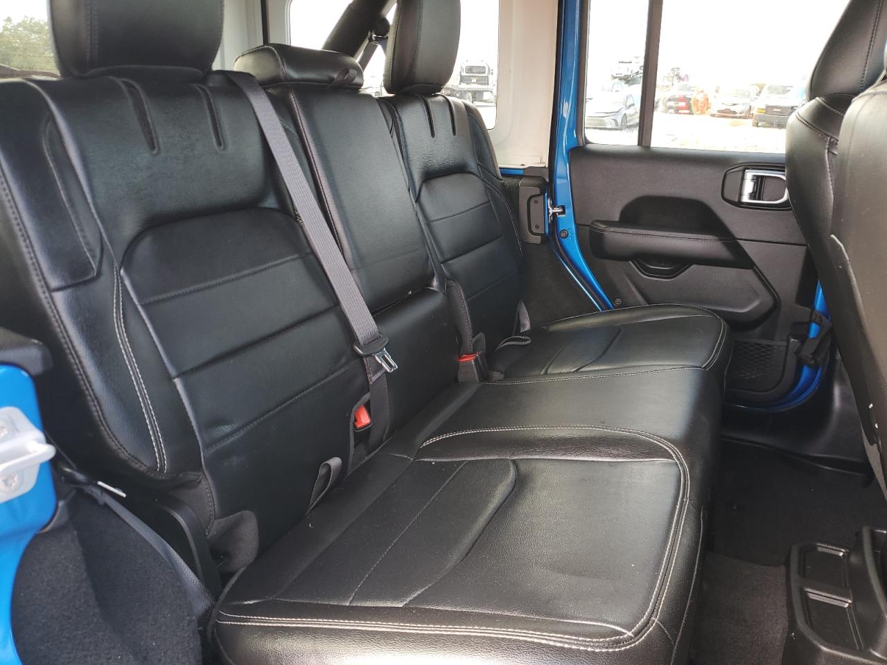 JEEP WRANGLER SAHARA 4XE