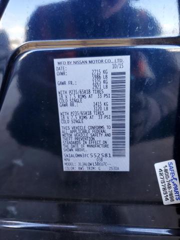 2015 INFINITI QX60 - 5N1AL0MN3FC552581