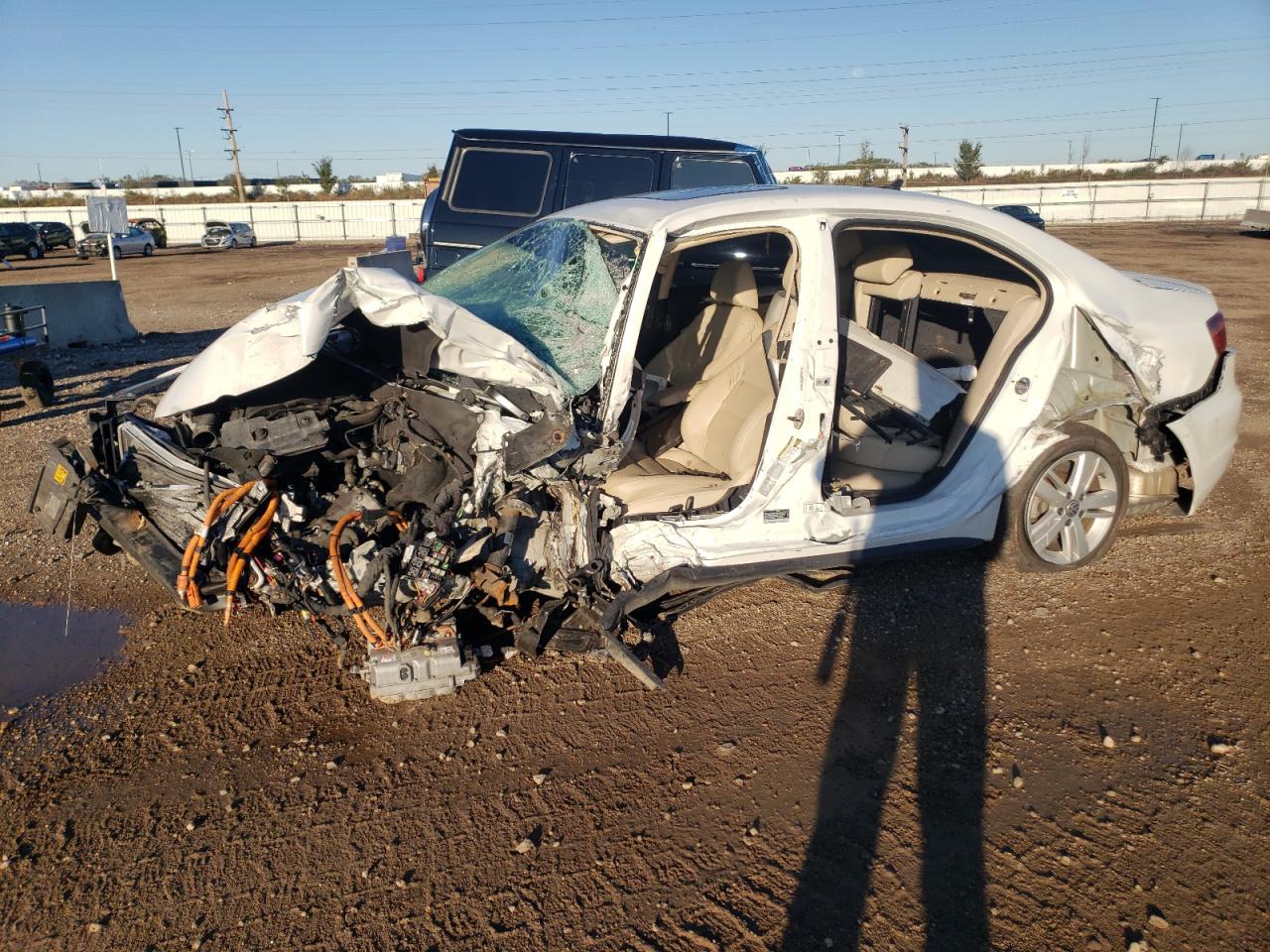 VOLKSWAGEN JETTA HYBRID