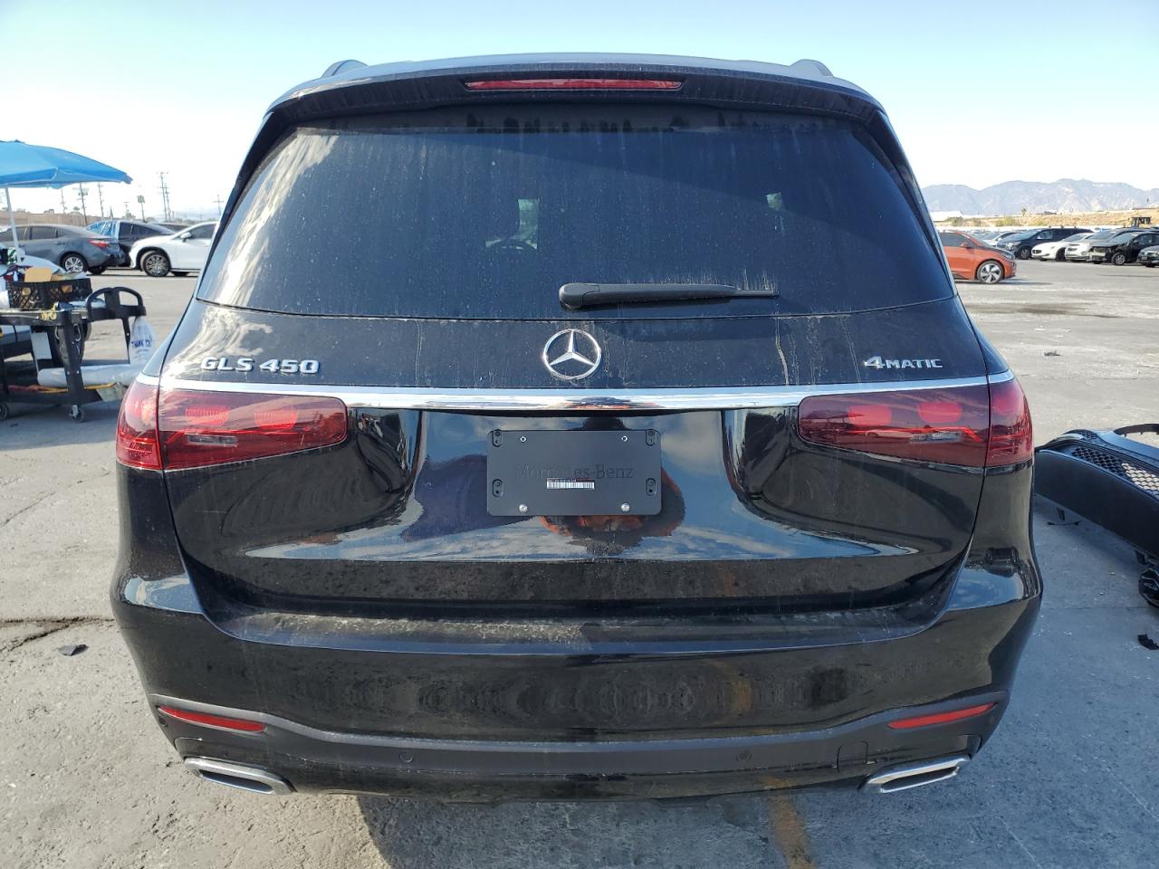 MERCEDES-BENZ GLS-CLASS 450 4MATIC