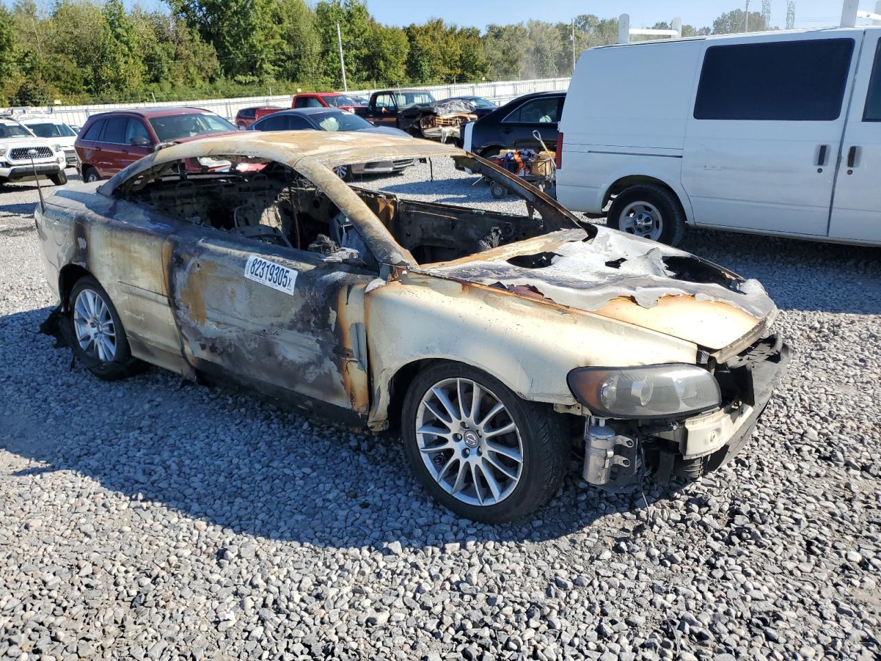 Lot #3290192207 2009 VOLVO C70 T5