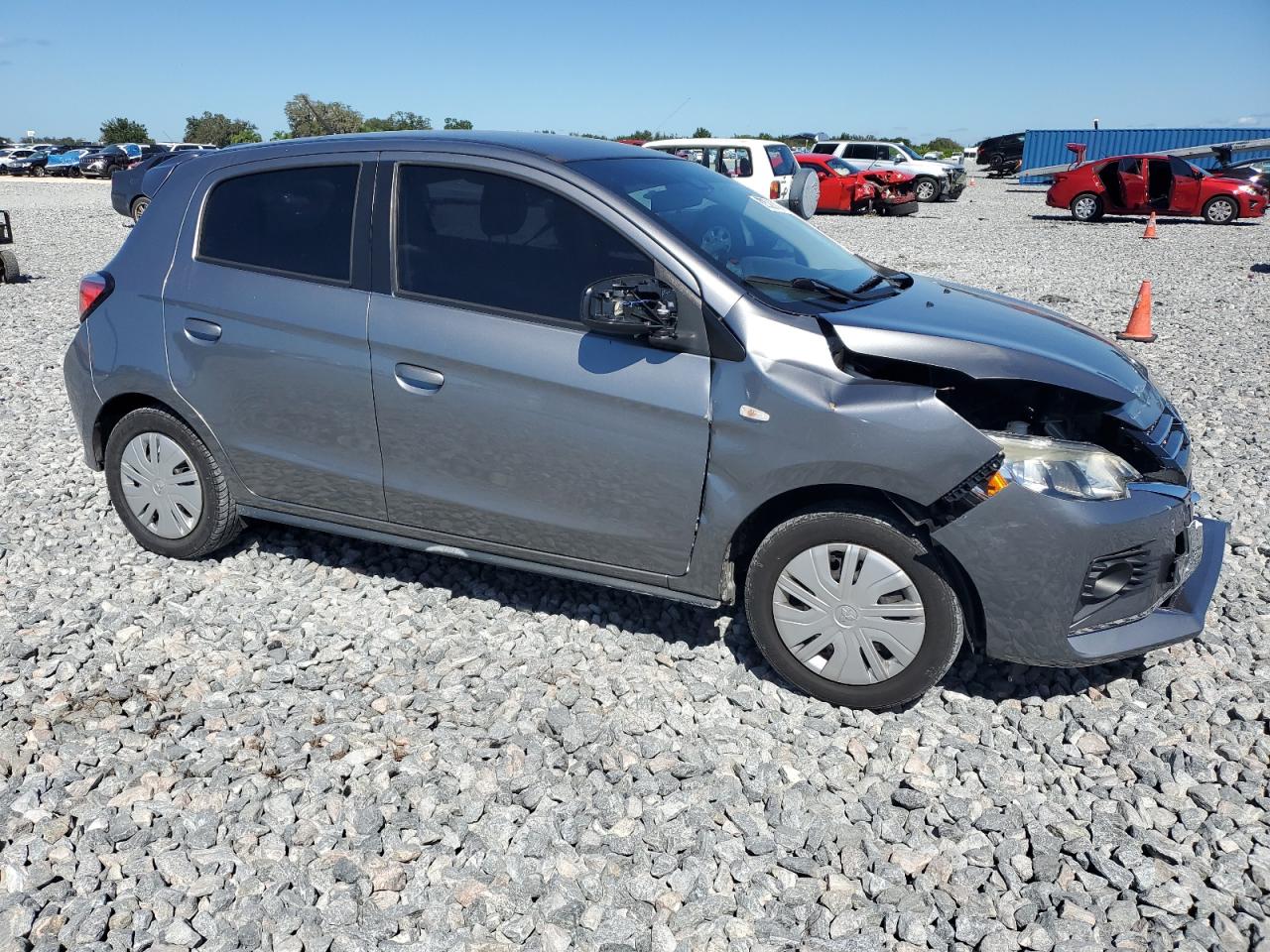 MITSUBISHI MIRAGE ES