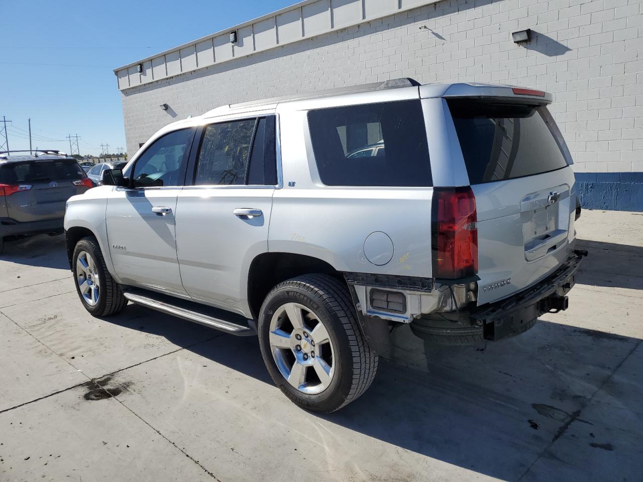CHEVROLET TAHOE K1500 LT