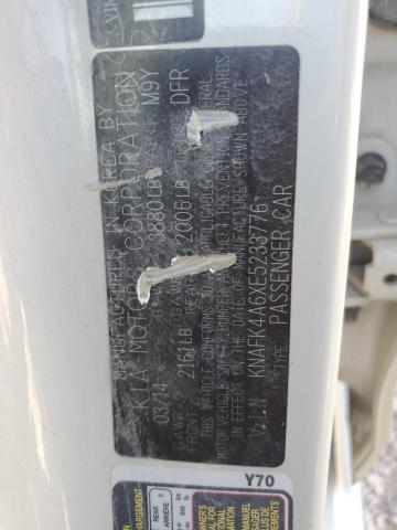 2014 KIA FORTE LX - KNAFK4A6XE5233776