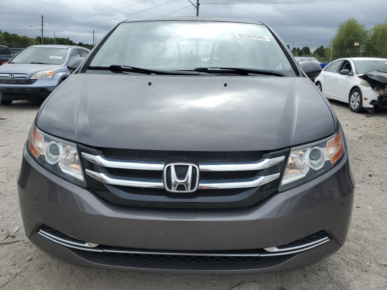 Lot #3260407559 2015 HONDA ODYSSEY EX
